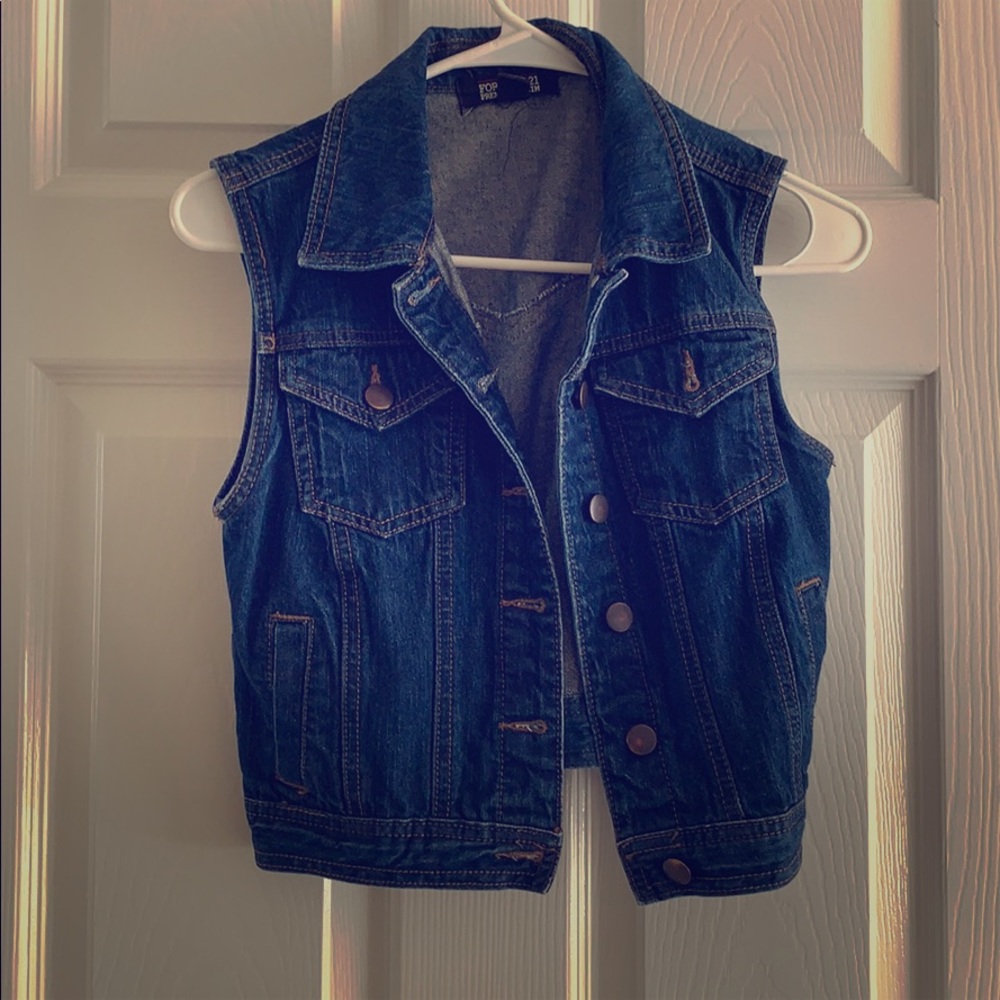 Denim Vest